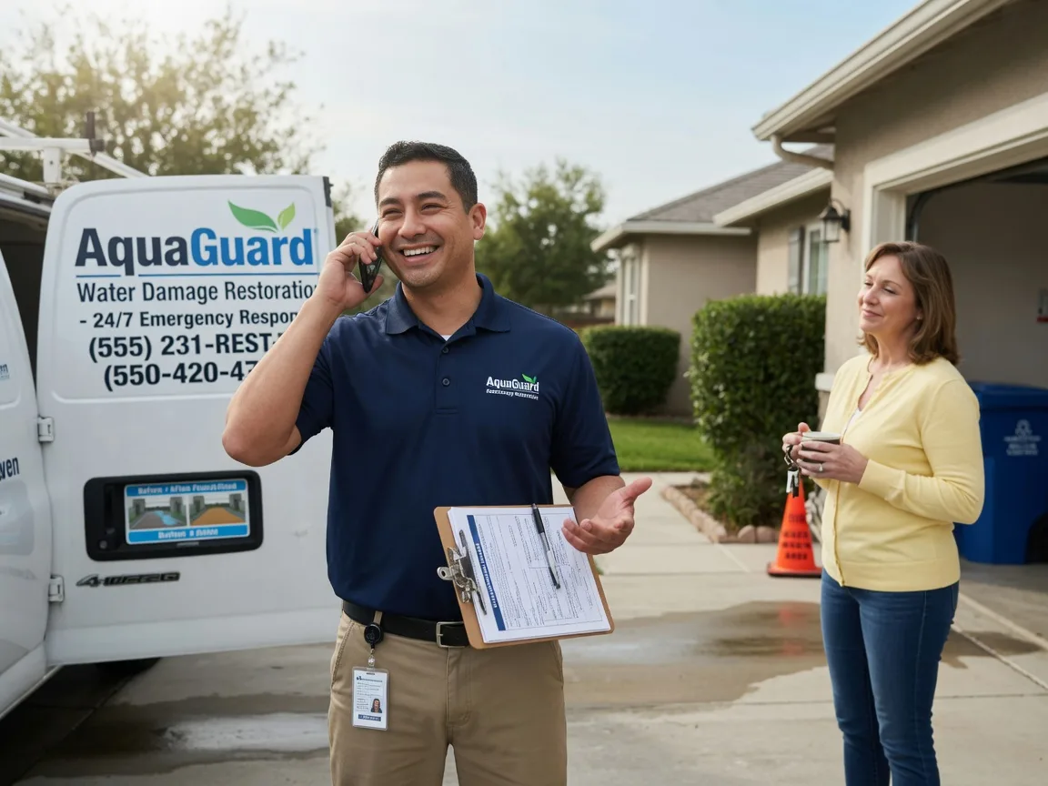 Water Damage Restoration Port Monmouth, NJ FAQs